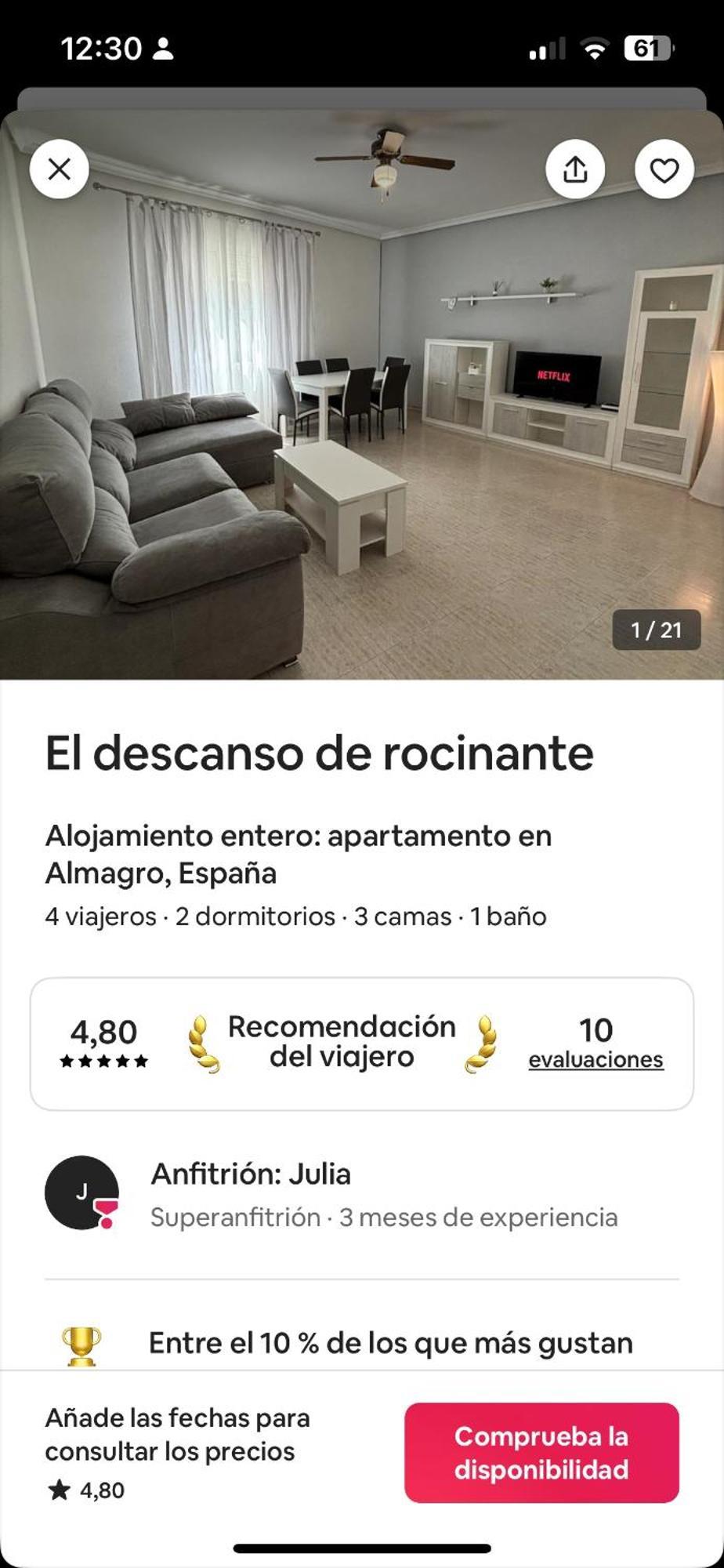 El Descanso De Rocinante Almagro Buitenkant foto